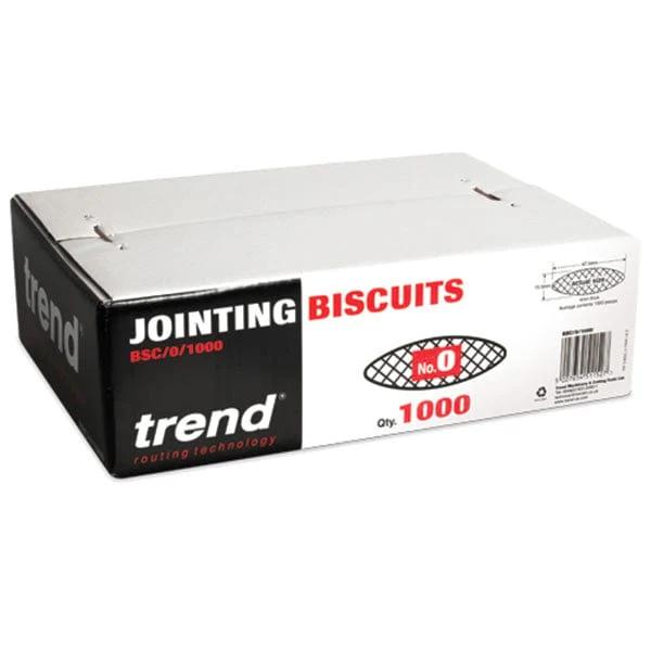 Bisuits - No 0 - 1000 Pieces